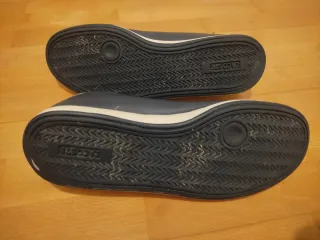 Zapatillas Lacoste piel Azul Marino