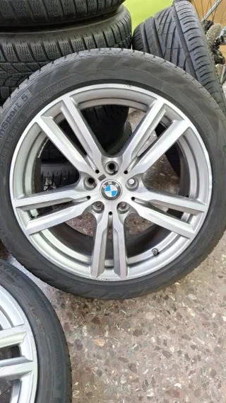 Llantas BMW 18 con neumáticos nuevos