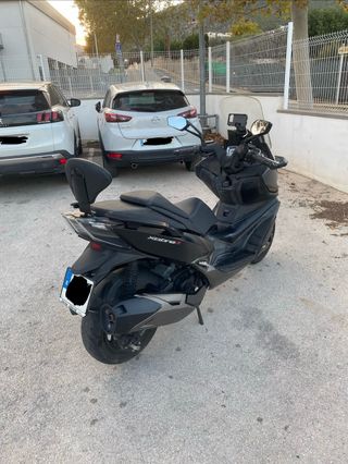 Kymco Xciting 400S 2020 - 30.000 km (Carnet A2)