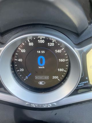 Kymco Xciting 400S 2020 - 30.000 km (Carnet A2)