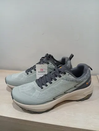 Zapatillas deportivas Baasploa grises y verdes
