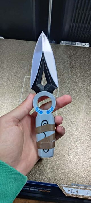 Kunai de Jett - Valorant