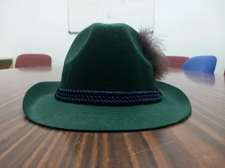 Sombrero Verde Paulaner Oktoberfest