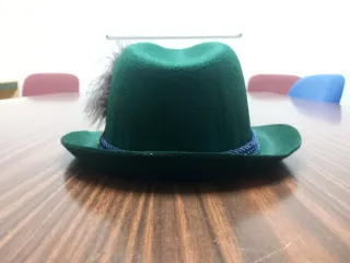 Sombrero Verde Paulaner Oktoberfest