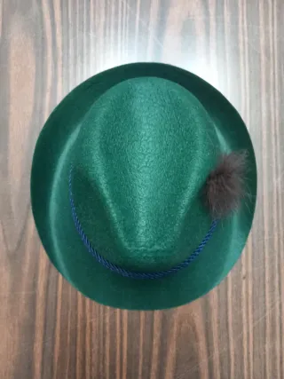 Sombrero Verde Paulaner Oktoberfest