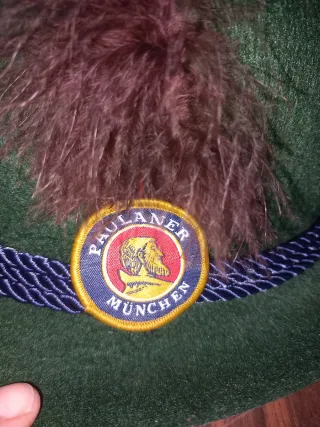Sombrero Verde Paulaner Oktoberfest