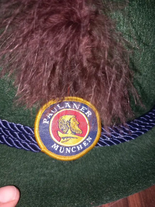 Sombrero Verde Paulaner Oktoberfest