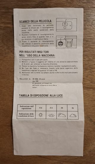 Macchina fotografica Master Compact 135 S