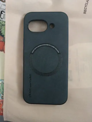 Funda Google Pixel 9a Negra Magnética