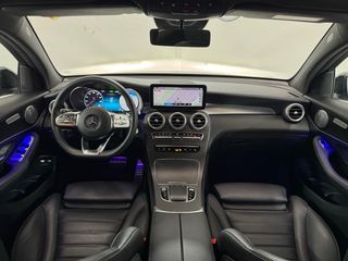 Mercedes GLC Coupé 2021 300e 320cv AMG LINE NIGHT