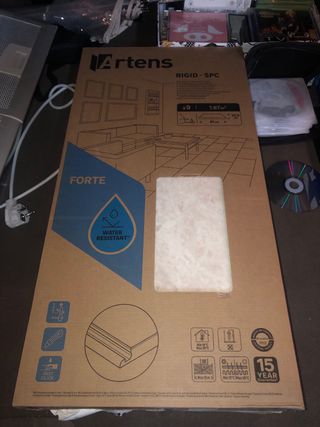 Suelo Rígido SPC Artens Rigido-SPC 3 Cajas. Lakos