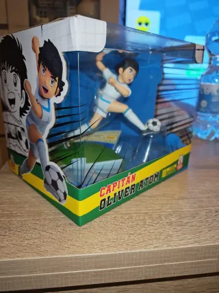 Figura Colección Oliver y Benji 16cm Sin Abrir