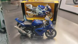 Maquetas Motos a escala