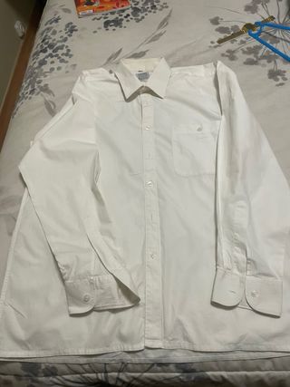 Camisa Gatsy Blanca Talla 40