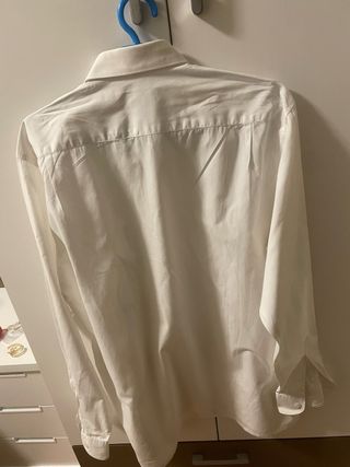 Camisa Gatsy Blanca Talla 40