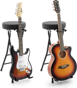 Taburete Guitarra Plegable