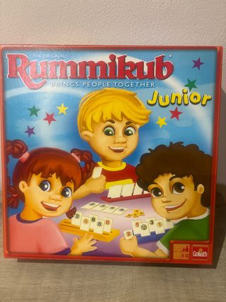 Juego de mesa Rummikub Junior