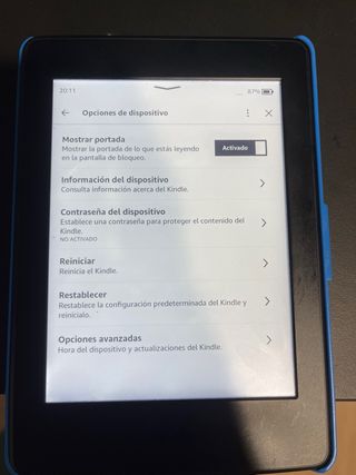 Amazon Kindle Negro 7 generación 