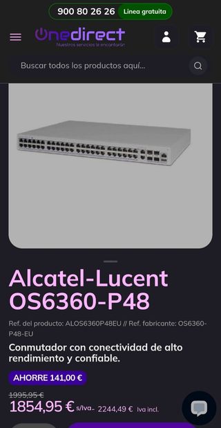 Fuente de alimentación PS-920W-AC-P