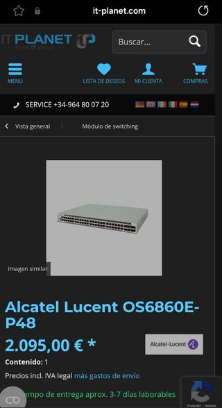 Fuente de alimentación PS-920W-AC-P