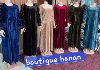 Vestido Pijama Terciopelo Talla Única
