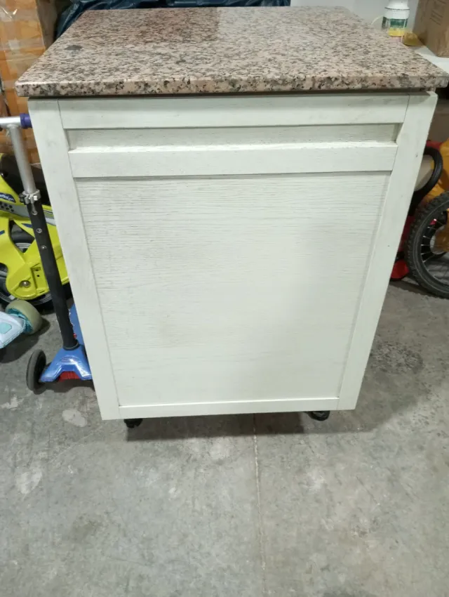 Armario auxiliar blanco