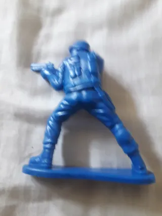 Soldatini di plastica blu degli anni '90
