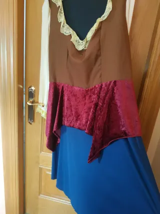 Disfraz de dama medieval 