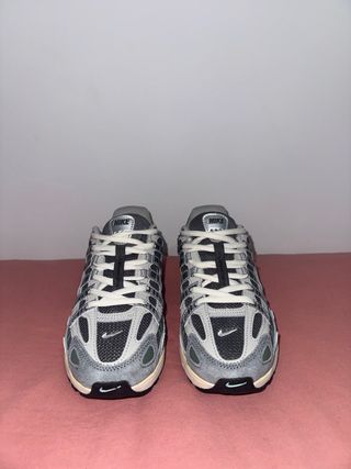Nike P-6000 Zapatillas Grises y Verdes