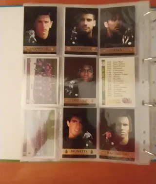 Álbum Cromos Liga 2000 - Panini