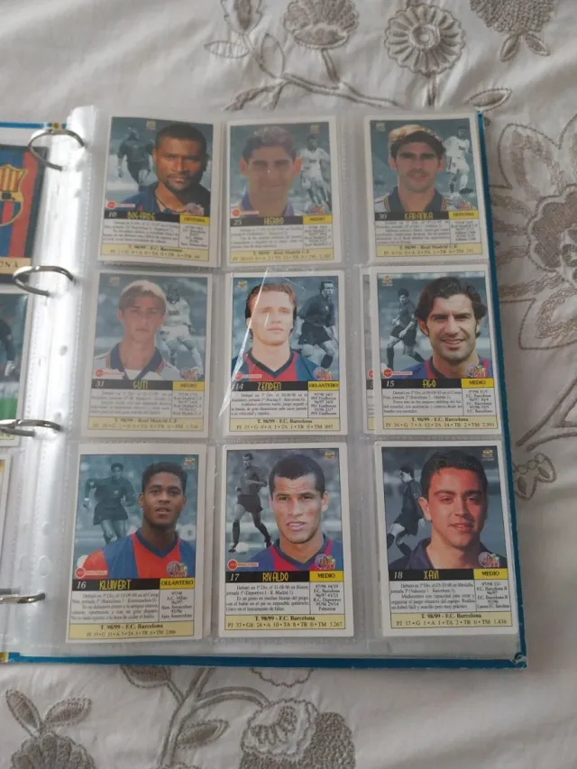 Álbum Cromos Liga 2000 - Panini
