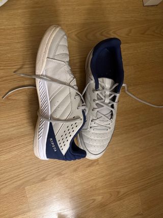 Zapatillas Fútbol Sala Kipsta Talla 42
