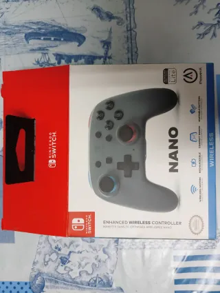 Controller PowerA Nano per Nintendo Switch grigio