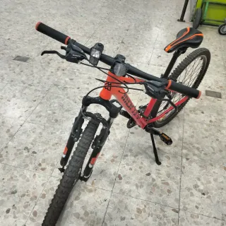 Bicicleta Monty KX8 Roja/Naranja