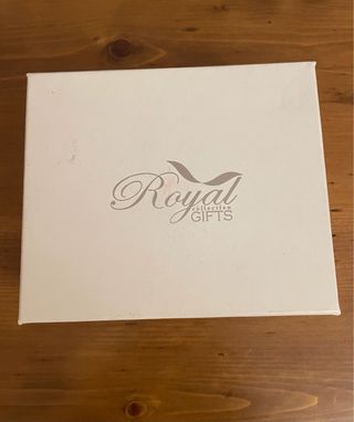 Set Tazzine Cuore Argento e Bianco