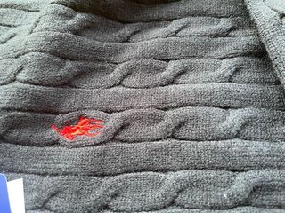 Jersey Polo Ralph Lauren Negro Talla M