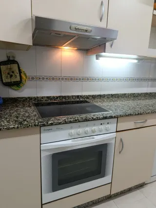 Placa Vitrocerámica y Horno Aspes