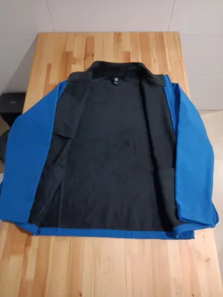 CHAQUETA AZUL FORD TALLA L NUEVA