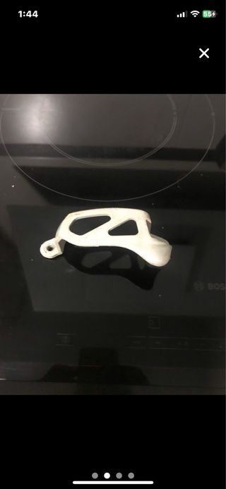 Protector pinza freno trasero Yamaha ya Wr etc