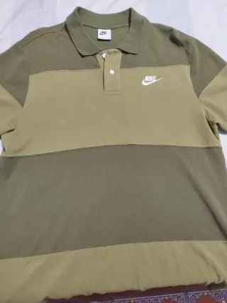 Polo Nike Verde Oliva