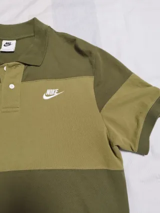 Polo Nike Verde Oliva