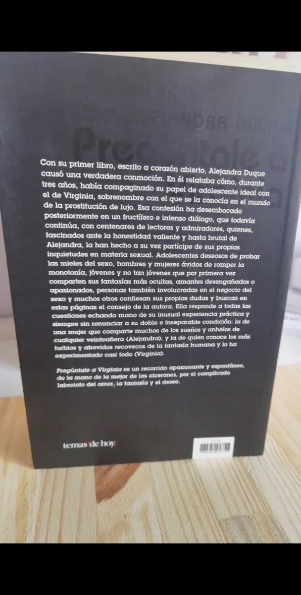 Pregúntale a Virginia (Fuera de Colección)
