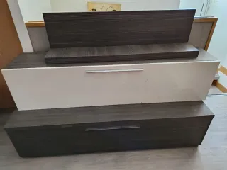 Mueble de salón madera