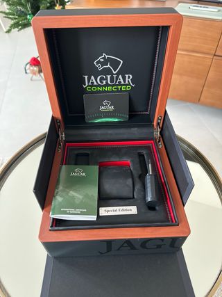 Reloj Jaguar Connected Hombre Verde J990/1
