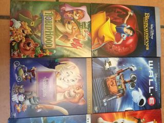 Peliculas dvd niños versiones especiales