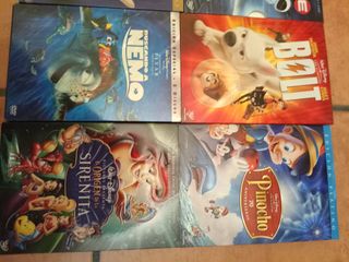 Peliculas dvd niños versiones especiales