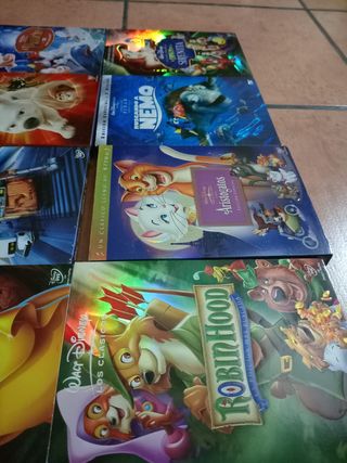 Peliculas dvd niños versiones especiales
