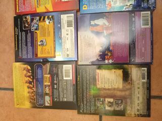 Peliculas dvd niños versiones especiales