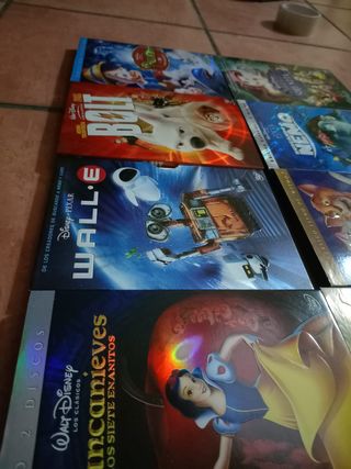 Peliculas dvd niños versiones especiales