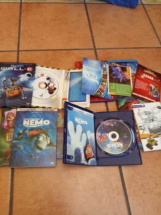 Peliculas dvd niños versiones especiales